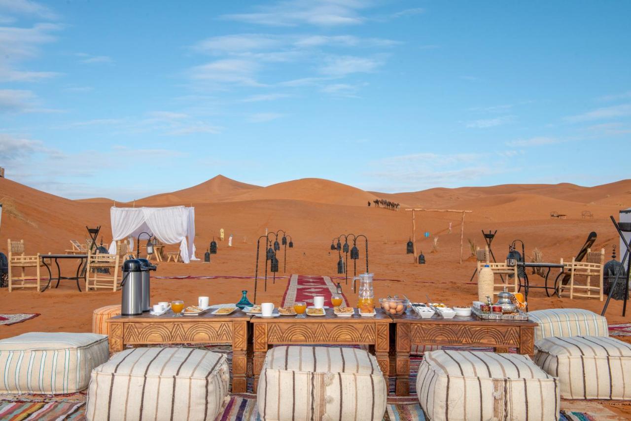 Sanmao Desert Luxury Camp Merzouga Extérieur photo