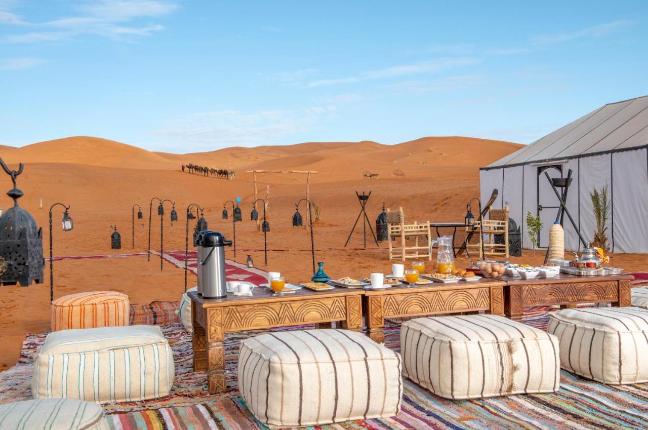 Sanmao Desert Luxury Camp Merzouga Extérieur photo