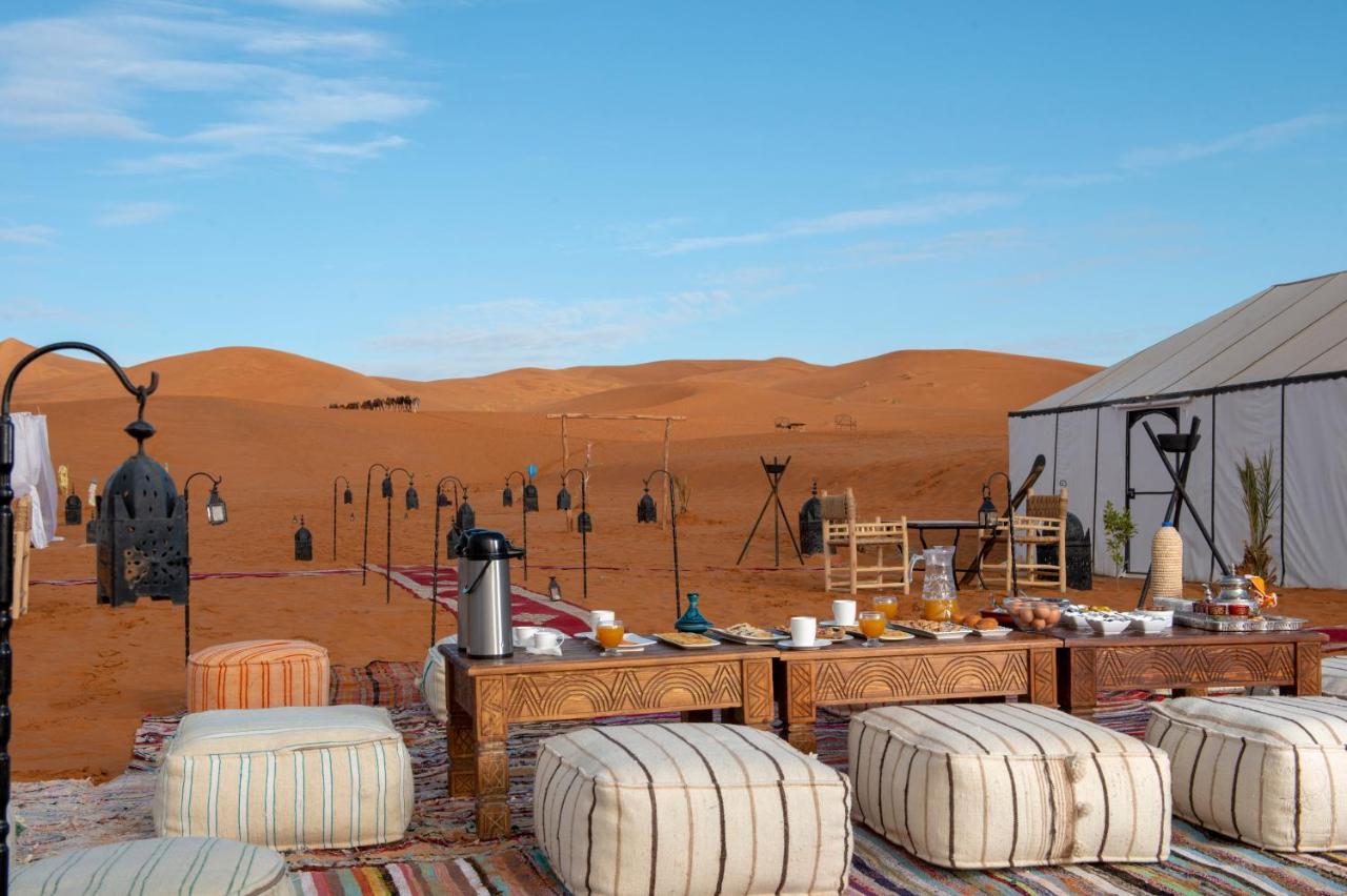 Sanmao Desert Luxury Camp Merzouga Extérieur photo