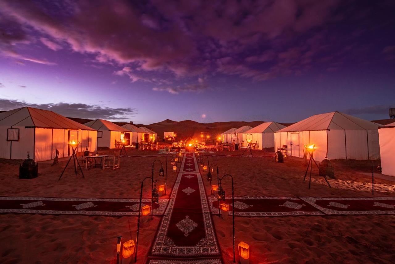 Sanmao Desert Luxury Camp Merzouga Extérieur photo