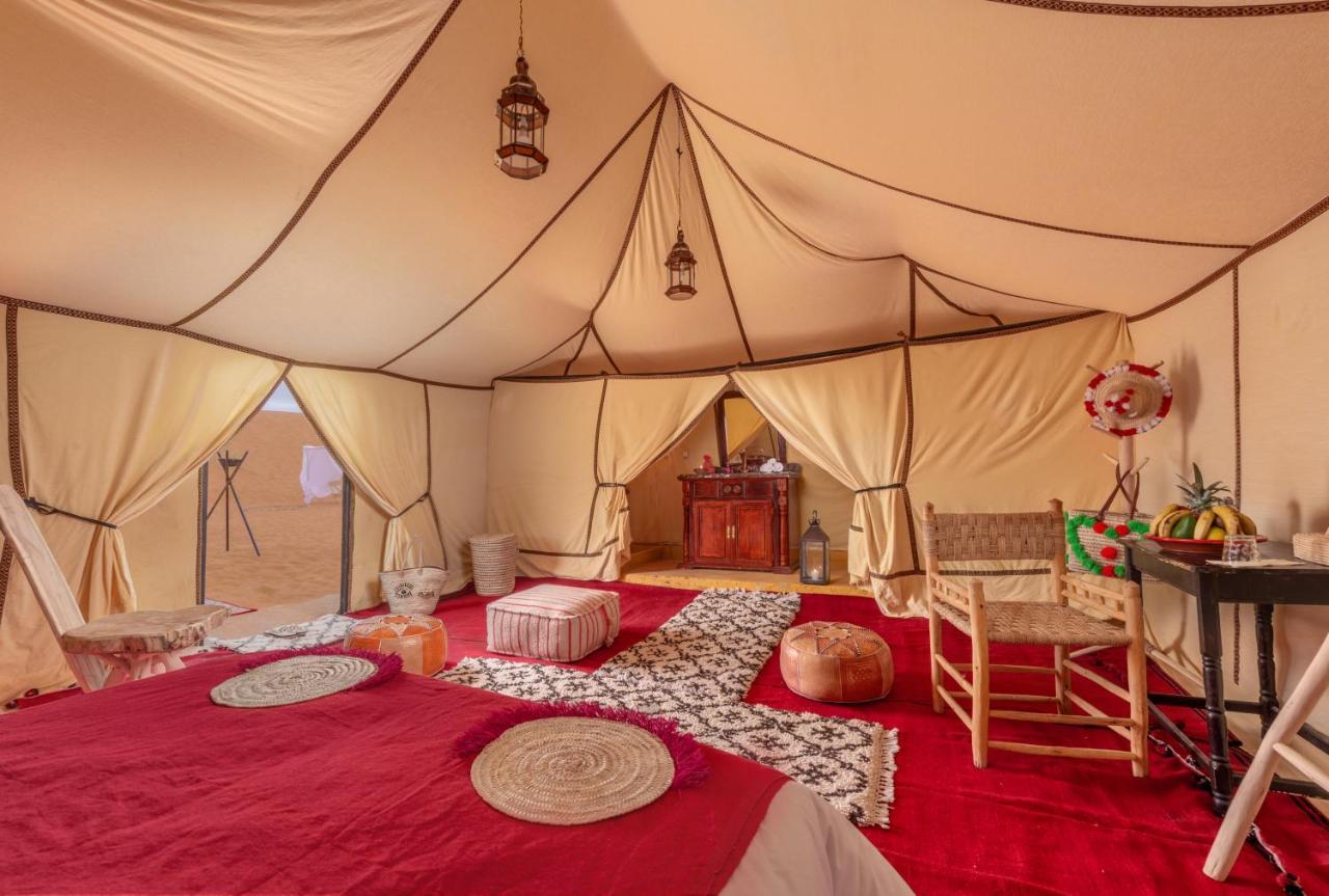 Sanmao Desert Luxury Camp Merzouga Extérieur photo