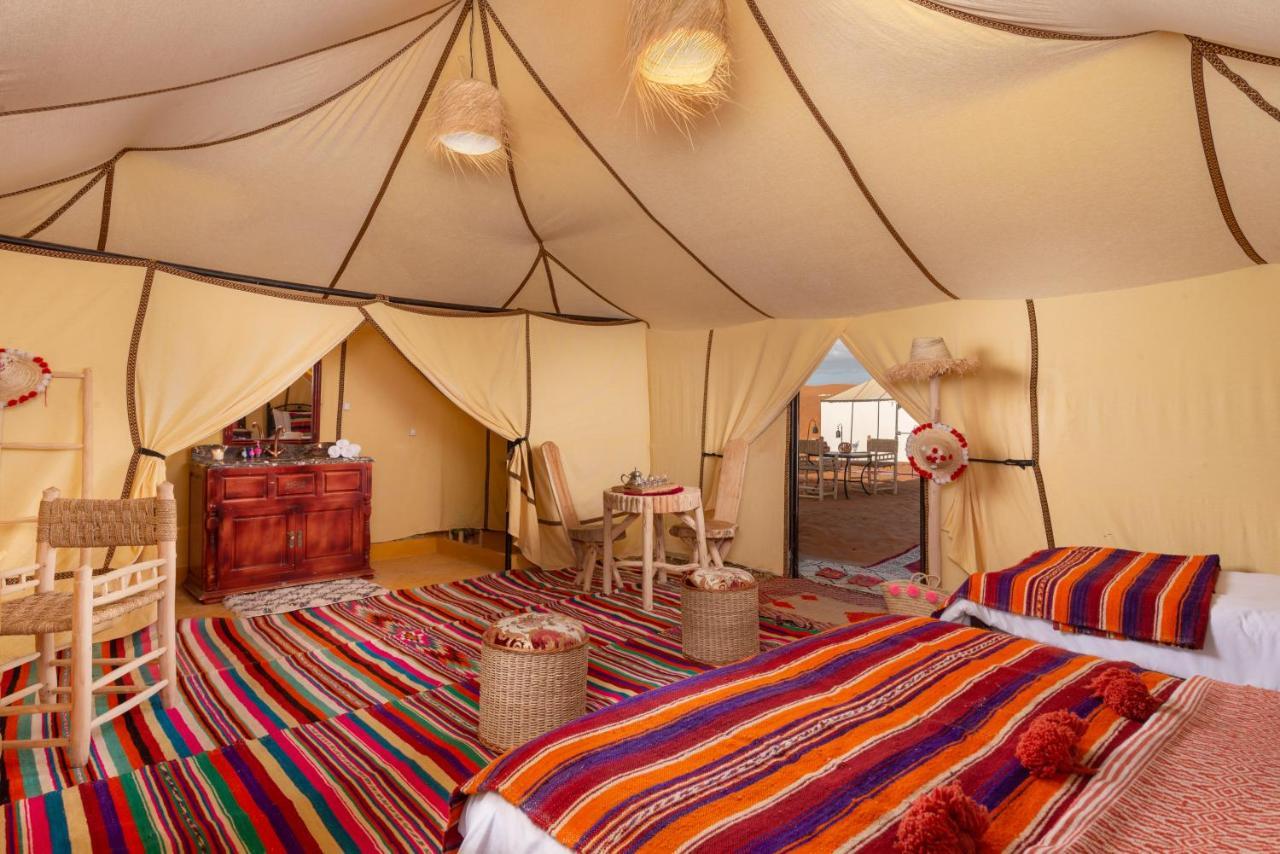 Sanmao Desert Luxury Camp Merzouga Extérieur photo